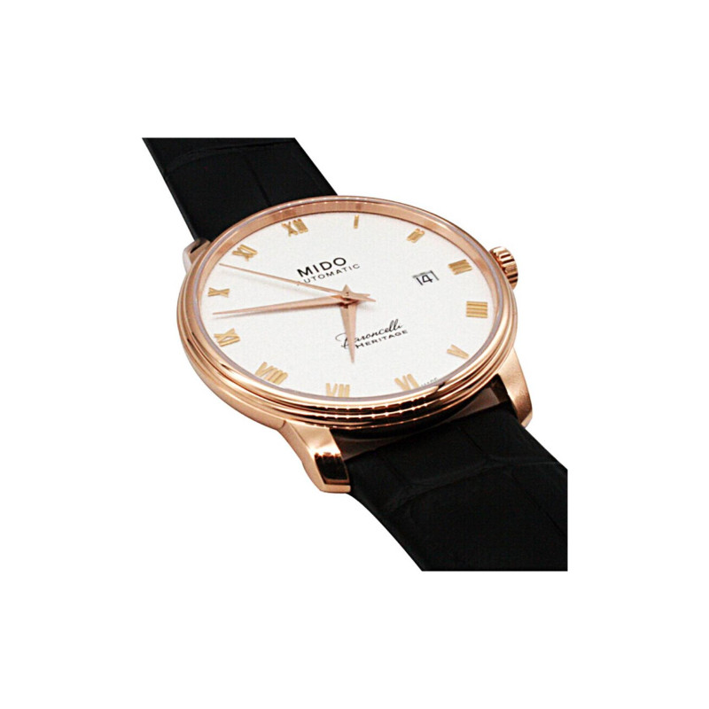 MIDO 40 39mm PVD M027.407.36.013.00