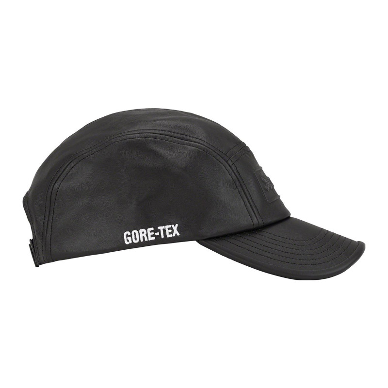 Supreme Week 10 GORE-TEX Leather Camp Cap