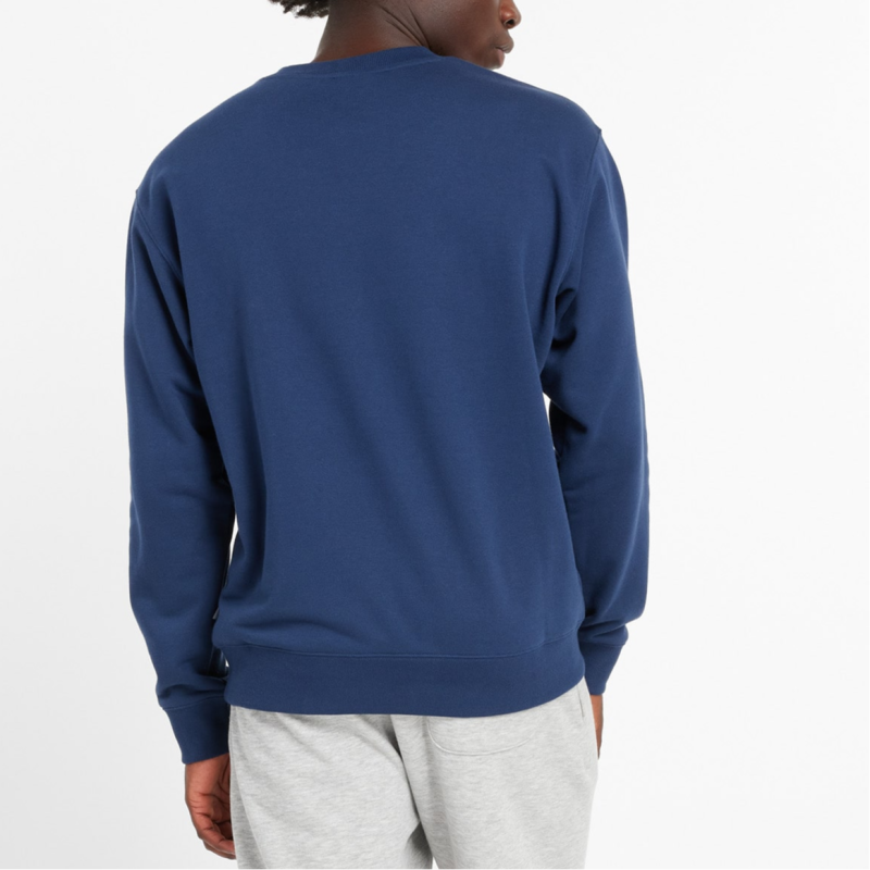 New Balance Graphic French Terry Sweat Crew logo