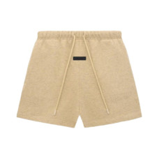 Fear of God Essentials FW23 Sweatshort Gold Heather