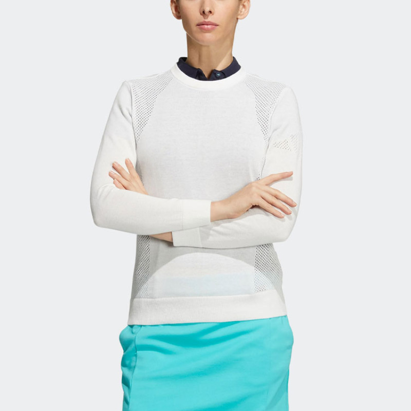 adidas Play Green Pullover Sweater T