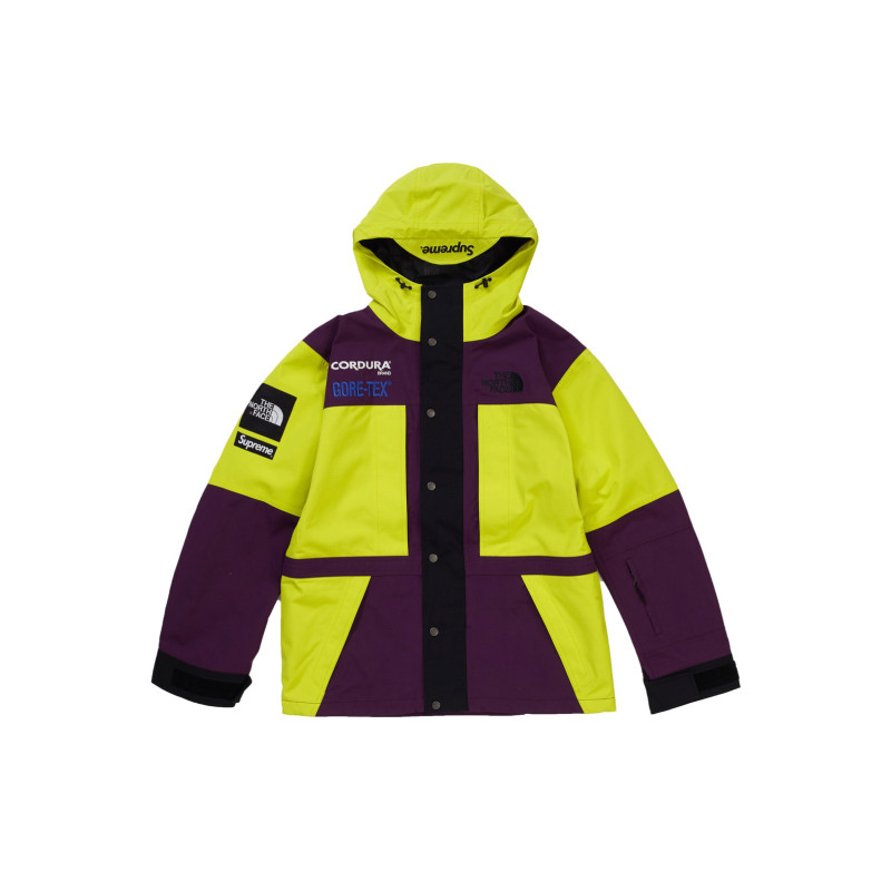 Supreme FW18 The North Face Expedition Jacket Sulphur