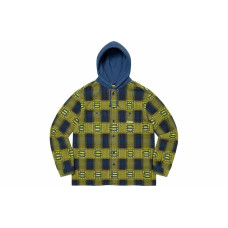 Supreme FW20 Week 12 Hooded Shadow Plaid Shirt