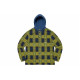 Supreme FW20 Week 12 Hooded Shadow Plaid Shirt