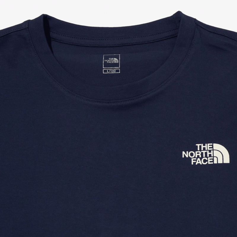 THE NORTH FACE Cotton Basic Ss Rtee T