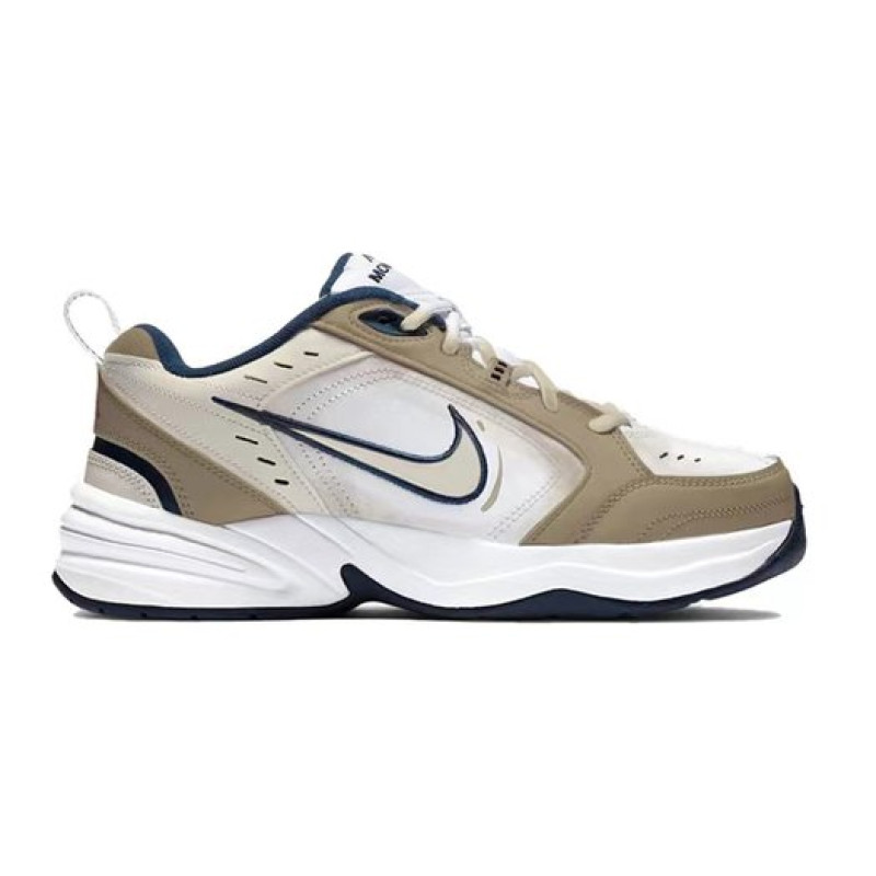 Nike Air Monarch 4 White Navy