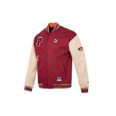 PUMA TEAM BADGE Team Badge Bomber Jacket Dk Logo
