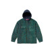 Supreme FW23 WEEK11 FLEECE ZIP UP HOODED SHIRT