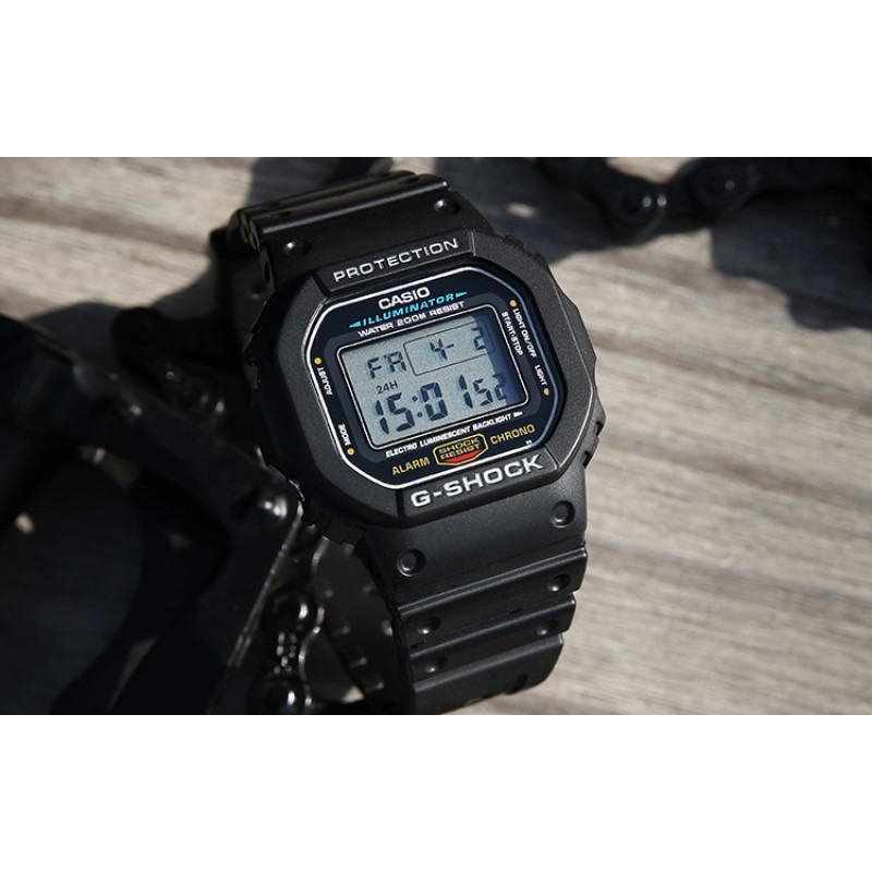 CASIOG-SHOCK5600 D DW-5600E-1VPF