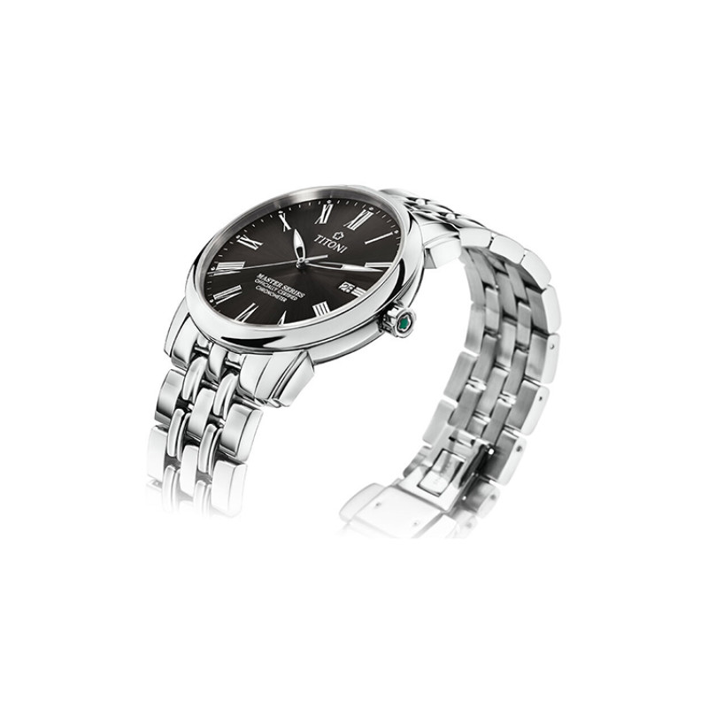 TITONI 41mm 83188-S-610