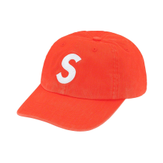 Supreme Week 2 Pigment Print S Logo 6-Panel