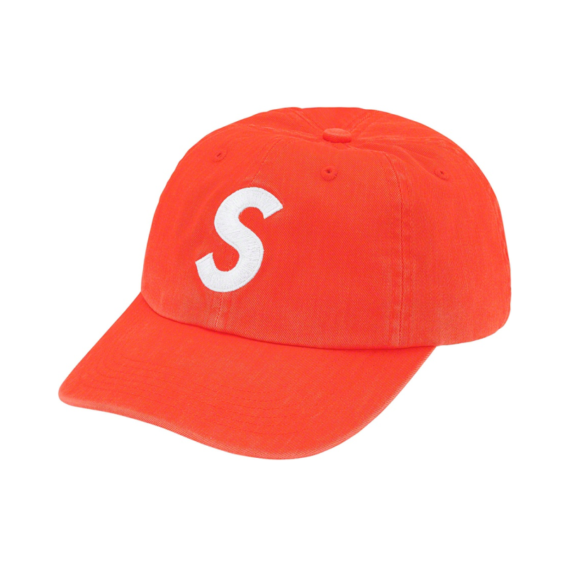 Supreme Week 2 Pigment Print S Logo 6-Panel