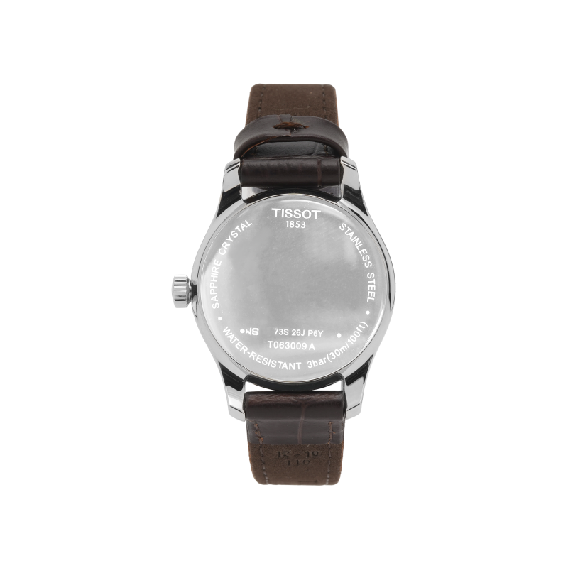 TISSOT 25mm T063.009.16.018.00