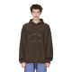 Fear of God Essentials Nylon Fleece Hoodie Heather WoodWood Heather WoodWood