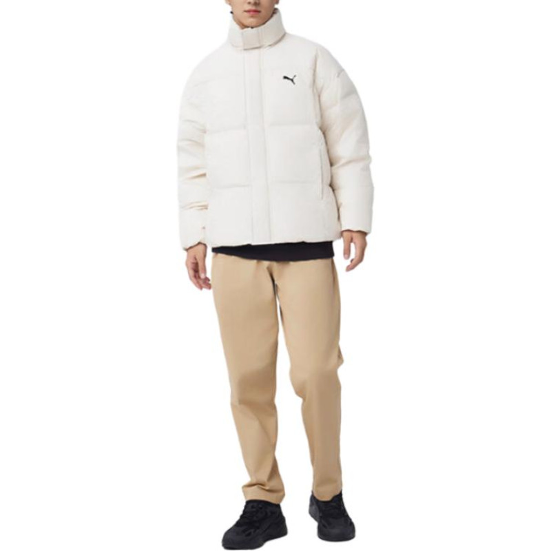 PUMA Classics Relaxed DOWN JACKET logo