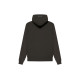 Fear of God Essentials FW22 Essentials Hoodie Wood Off Black Logo