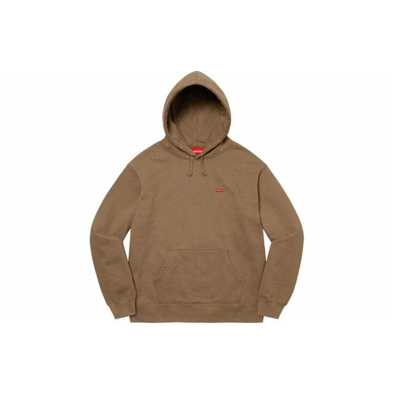 Supreme SS22 Week 1 Small Box Hooded Sweatshirt Box Logo