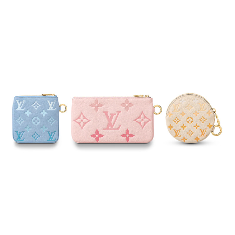 LOUIS VUITTON Summer Trio