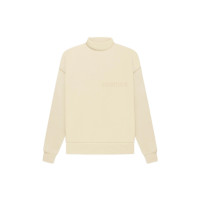 Fear of God Essentials FW22 Mockneck Egg shell Logo