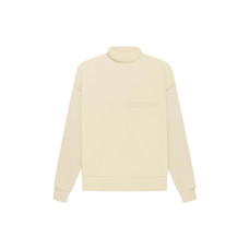 Fear of God Essentials FW22 Mockneck Egg shell Logo