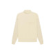 Fear of God Essentials FW22 Mockneck Egg shell Logo
