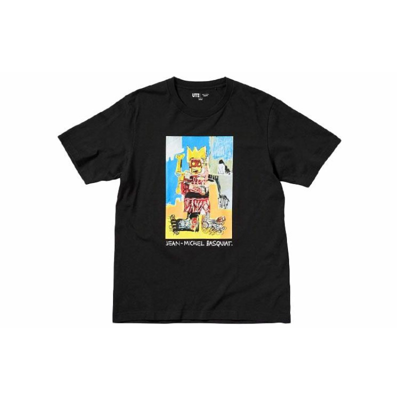 UNIQLO x Jean-Michel Basquiat T