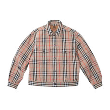 Supreme x Burberry SS22 Week 3 x Burberry Denim Trucker Jacket