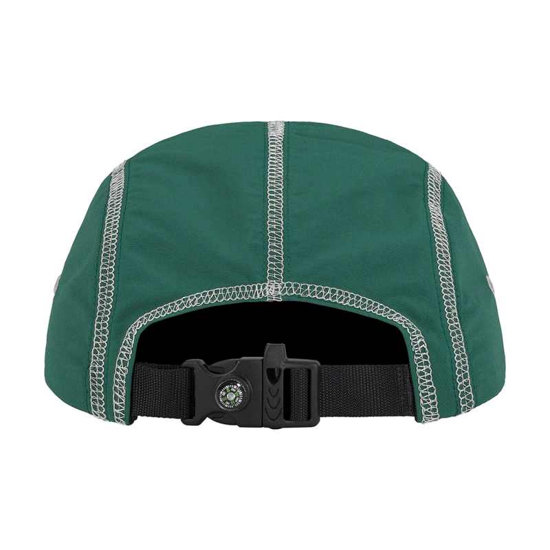 Supreme SS23 Week5 REFLECTIVE STITCH CAMP CAP