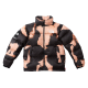 Supreme x THE NORTH FACE FW21 TNF Bleached Denim Print Nuptse Jacket