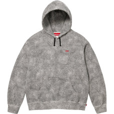 Supreme SS25 WEEK1 Small Box Hooded Sweatshirt logo