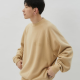 Fear of God Essentials Crewneck Sweatshirt Sand Logo