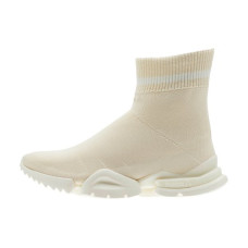Reebok Sock Run.r Chalk