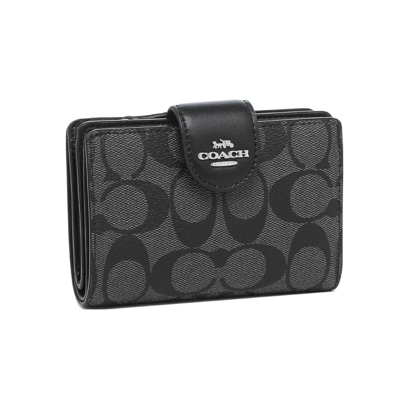 COACH Corner Zip PVC