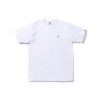 A BATHING APE FW22 Aqua ape head tee T