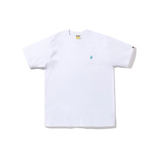 A BATHING APE FW22 Aqua ape head tee T