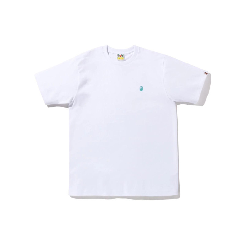 A BATHING APE FW22 Aqua ape head tee T