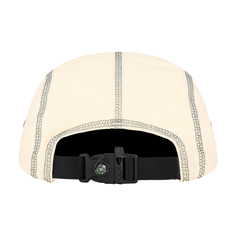 Supreme SS23 Week5 REFLECTIVE STITCH CAMP CAP