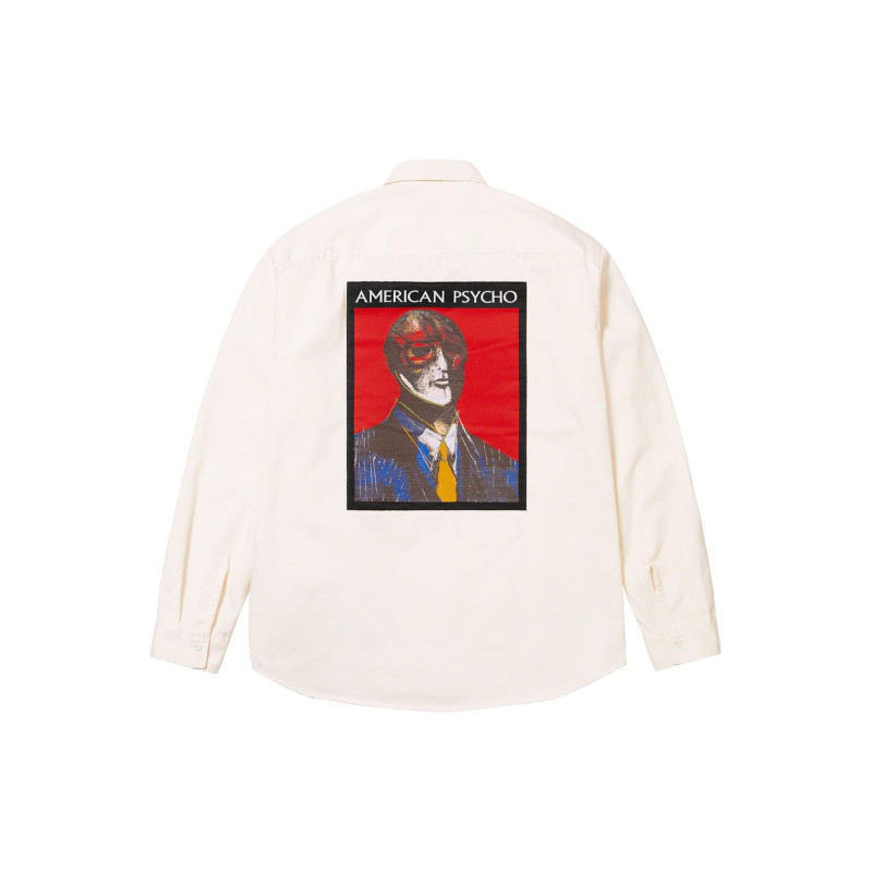 Supreme x FW23 FW23 WEEK5 AMERICAN PSYCHO WORK SHIRT