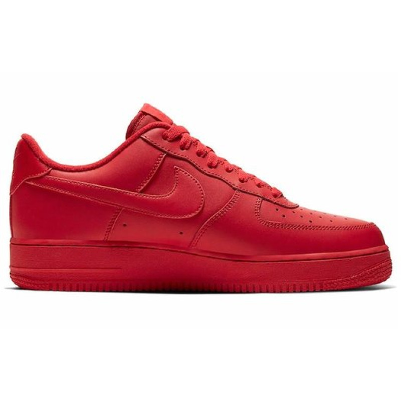 Nike Air Force 1 Low 'Triple Red'