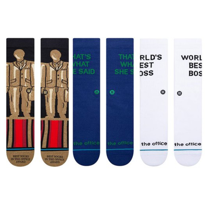 Stance x THE OFFICE 3