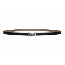 HERMES Ancre argent Noirtoupe 1.3cm
