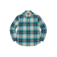 Supreme SS23 Week 3 Shadow Plaid Flannel Shirt
