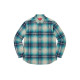 Supreme SS23 Week 3 Shadow Plaid Flannel Shirt