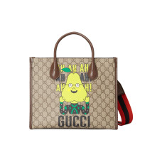 GUCCI LogoSupreme Tote
