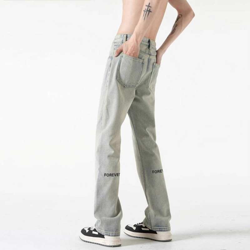 FOREVER 21 insBAGGY JEANS