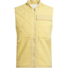 adidas Go-To Quilited Dwr Full Zip Vest logo