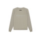 Fear of God Essentials SS21 Pull-Over Crewneck Moss Logo