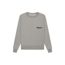 Fear of God Essentials Dark Oatmeal SS22 Logo