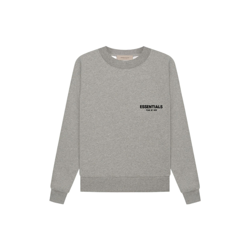 Fear of God Essentials Dark Oatmeal SS22 Logo