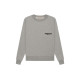 Fear of God Essentials Dark Oatmeal SS22 Logo